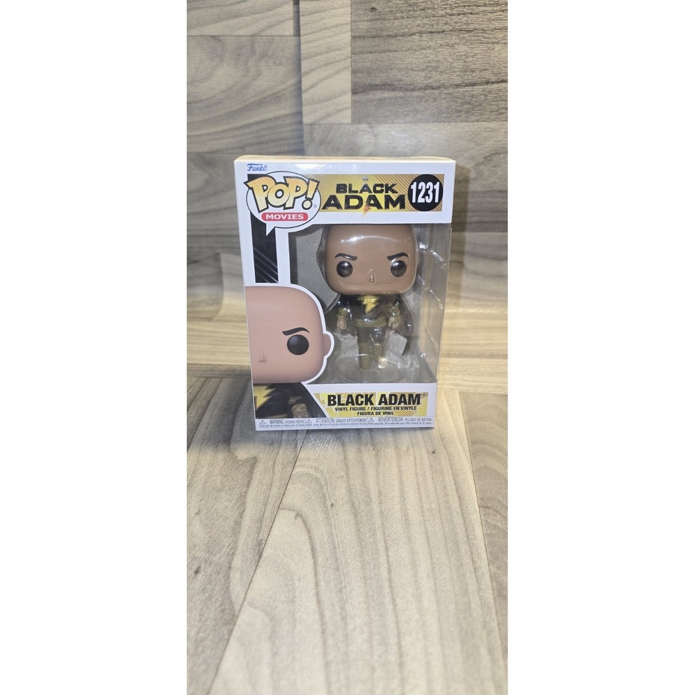 Funko POP! Movies Black Adam Vinyl Figure #1231 DC